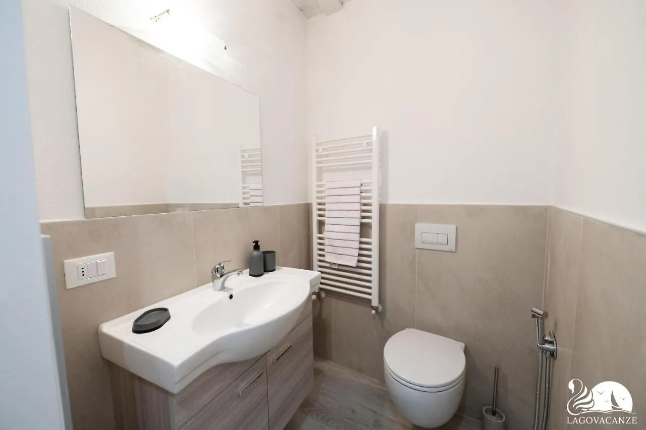 شقة Appartamento Al Campanile Montinelle